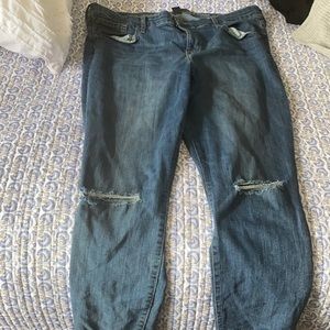 Gap size 14 Skinny jeans